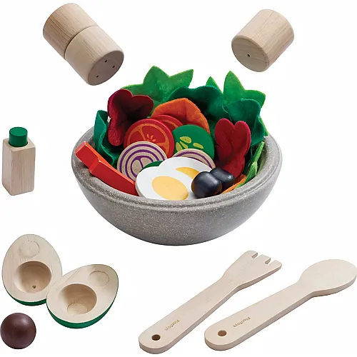 PlanToys Salat Bowl Set