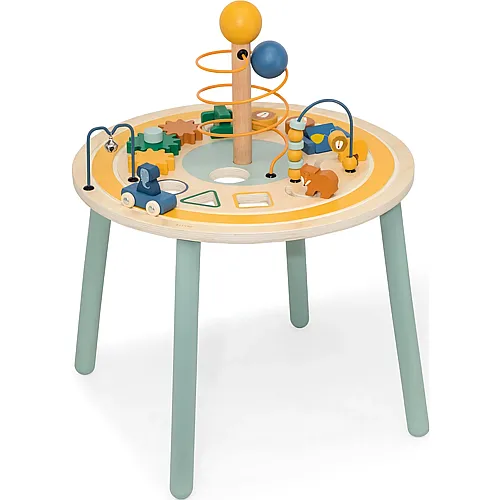 Trixie Spieltisch aus Holz mit Tieren