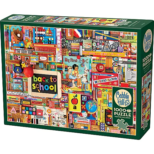 Cobble Hill Puzzle Back to School - 1000 Teile