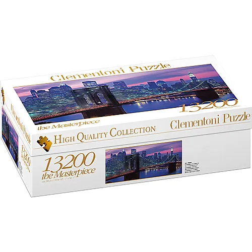 Clementoni Puzzle High Quality Collection Panorama New York (13200Teile)