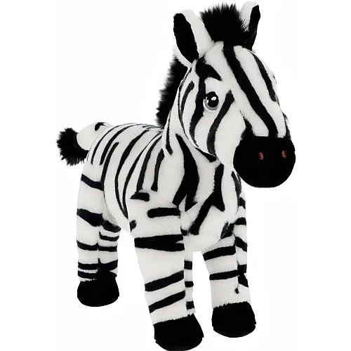 KeelToys Keeleco Zebra - 25 cm