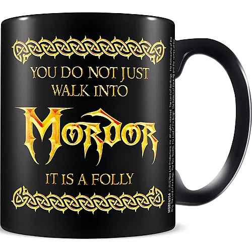 Lord of the Rings Tasse koloriert 315ml