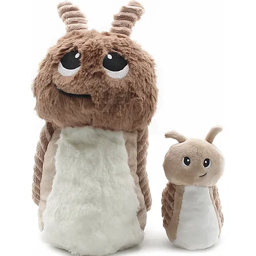 Les D�glingos Speedou The Snail Mum&baby Brown