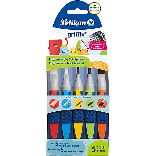 Pelikan Pinsel Starter-Set mit 5 St�ck