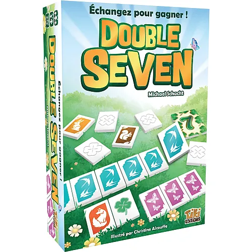 Tiki Editions Double Seven - Fran�ais