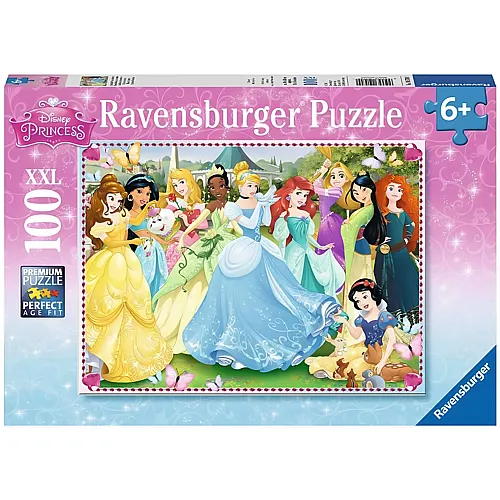 Ravensburger Puzzle Disney Princess - 100 Teile
