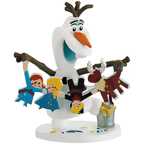 Bullyland Comic World Disney Frozen Olaf Gingerbread