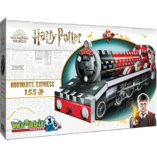 3D Hogwarts Express 155Teile