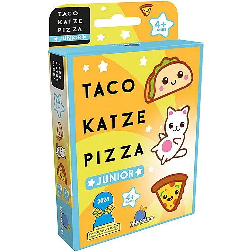Taco Katze Pizza Junior - Deutsch