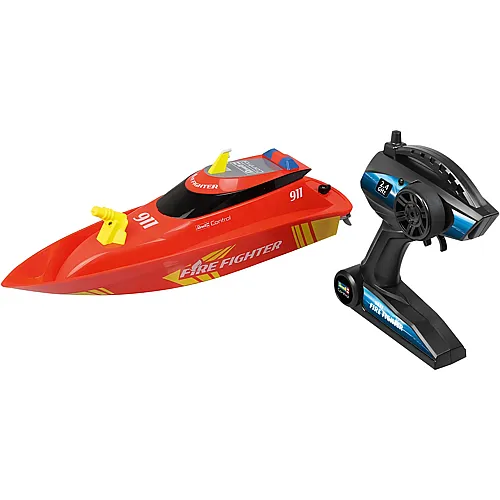 RC Boat Fire Fighter