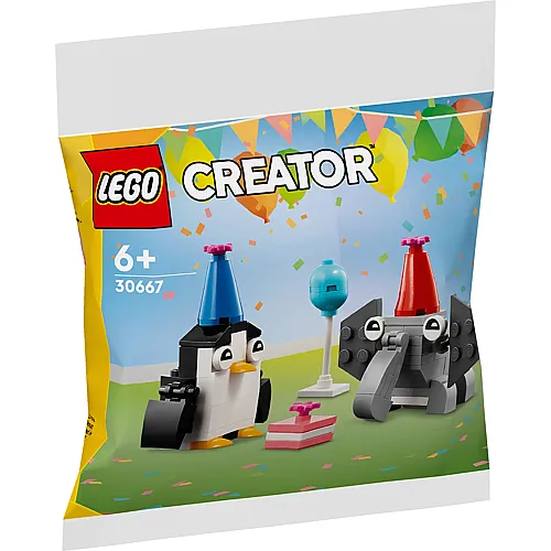LEGO Creator Geburtstagsparty der Tiere 30667