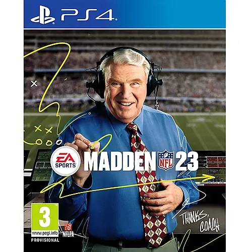 Electronic Arts PS4 Madden NFL 23
