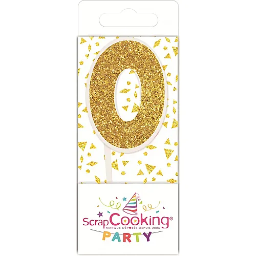 ScrapCooking Mini Kerze 0 Gold