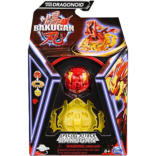 Spin Master Bakugan Special Attack � Dragonoid