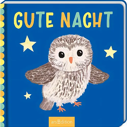 Gute Nacht: mit Knisterumschlag