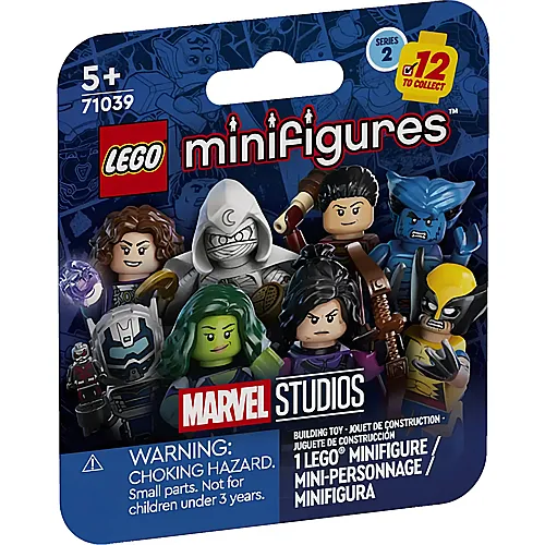 LEGO Minifigures Minifiguren Marvel-Serie 2 (71039)