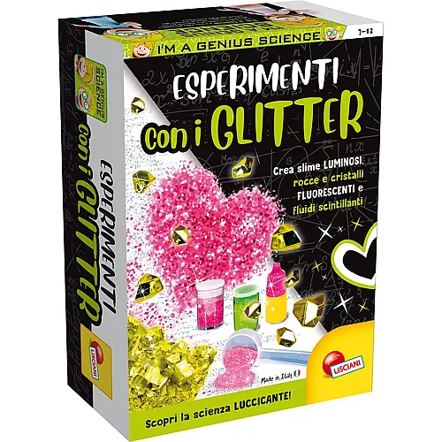 Lisciani Esperimenti con i glitter (IT)