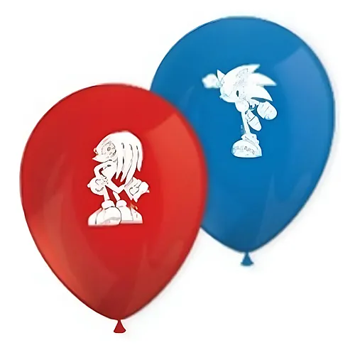 Procos Ballons Sonic (8Teile)