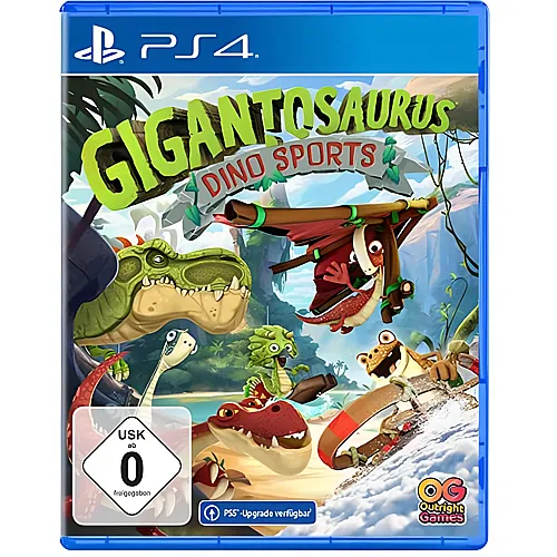 Outright Games Gigantosaurus: Dino Sports [PS4] (D)