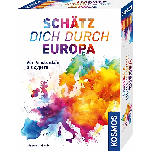 Kosmos Sch�tz dich durch Europa
