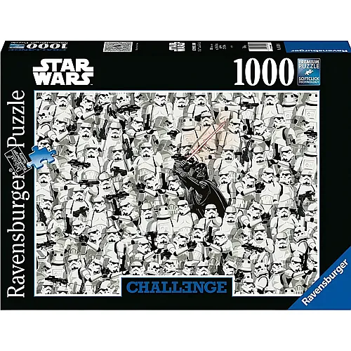 Ravensburger Puzzle Star Wars Challenge (1000Teile)