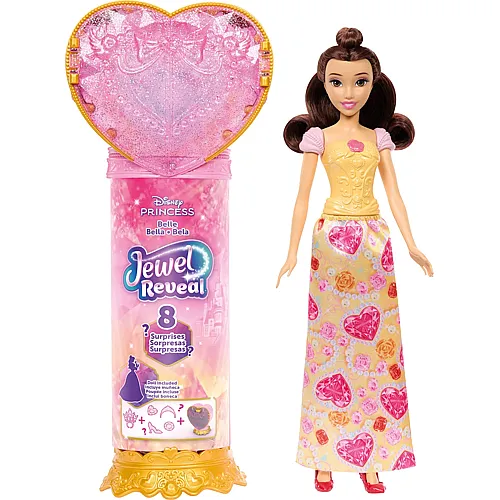 Mattel DP Juwel Reveal Belle