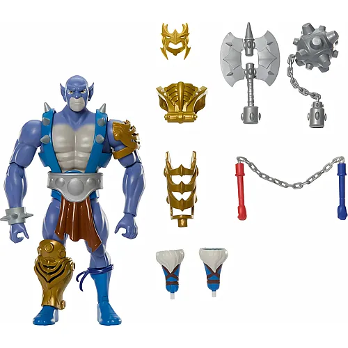 Mattel Masters of the Universe Origins & Thundercats Panthro - 14 cm
