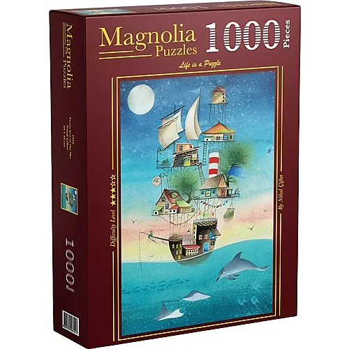 From Sea to the Sky - 1000 Teile