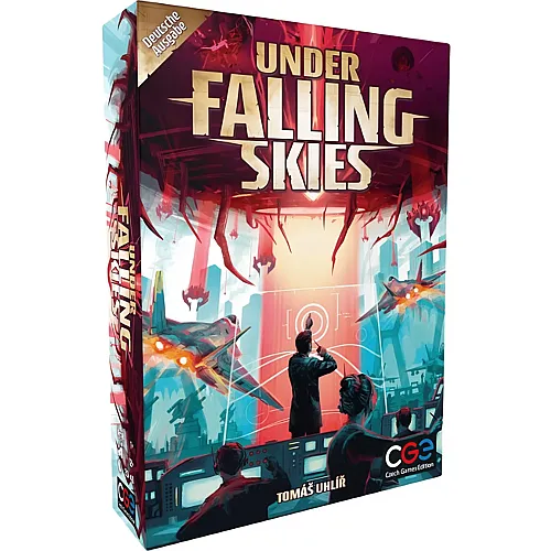 Czech Games Under Falling Skies - Deutsch
