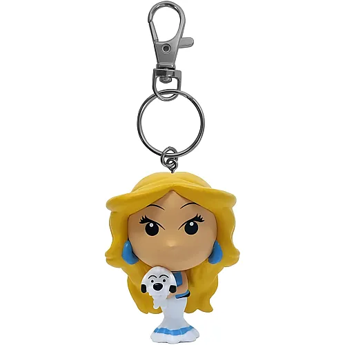 Plastoy Asterix Schl�sselanh�nger Chibi Falbala und Idefix