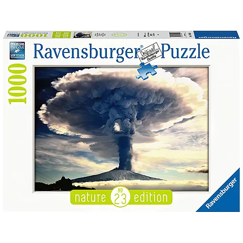 Ravensburger Puzzle Nature Edition Vulkan tna (1000Teile)