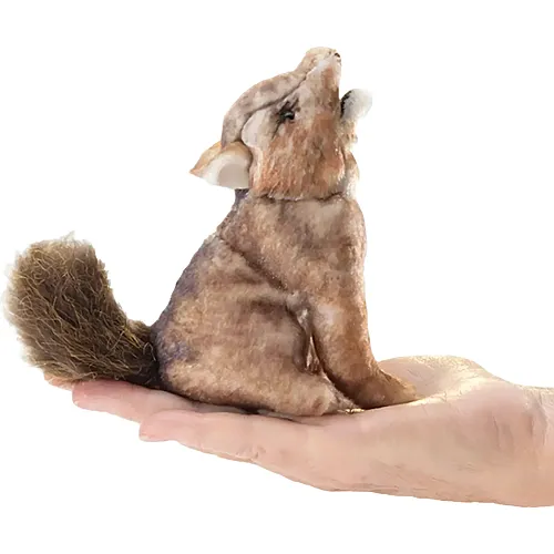 Folkmanis Fingerpuppe Kojote - 13 cm