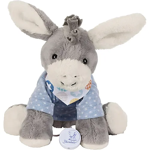 Spieluhr Esel Emmi - 20 cm
