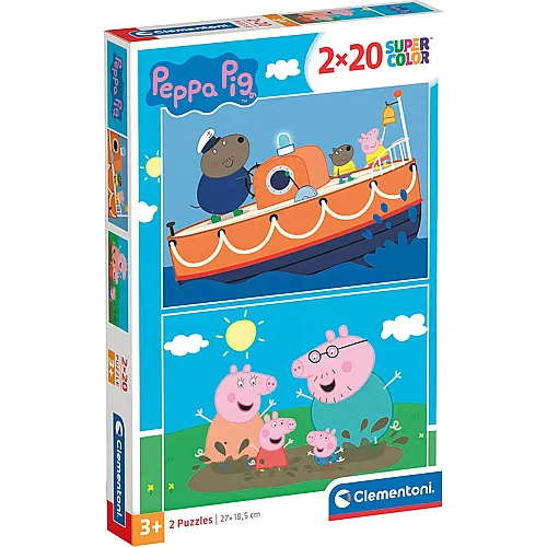 Peppa Pig 20Teile