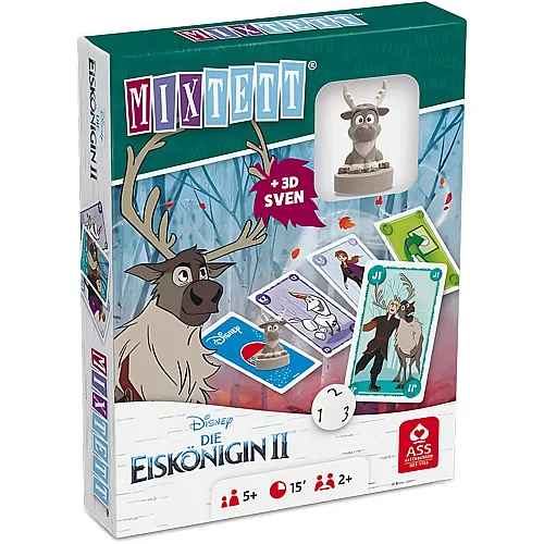 ASS Altenburger Disney Frozen Mixtett: Disney Die Eisk�nigin 2 mit Spielfigur Sven