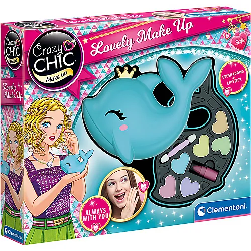 Clementoni Crazy Chic Lovely Make Up Delfin