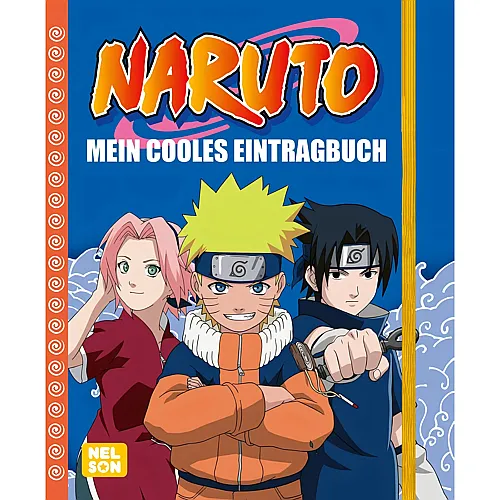Carlsen Naruto Eintragbuch