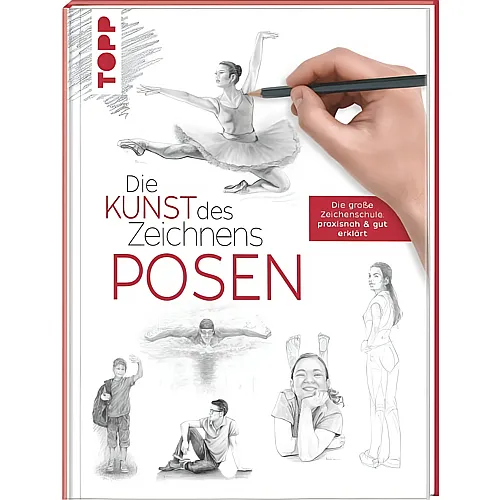 Frechverlag Topp Buch die Kunst des Zeichnens