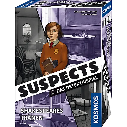 Kosmos Suspects - Shakespeares Tr�nen - Deutsch