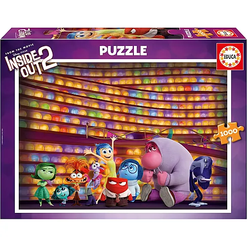 Educa Puzzle Inside Out 2 - 1000 Teile