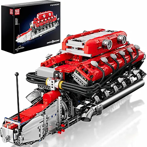 Mould King Engines V12 Motor Bausatz 10169
