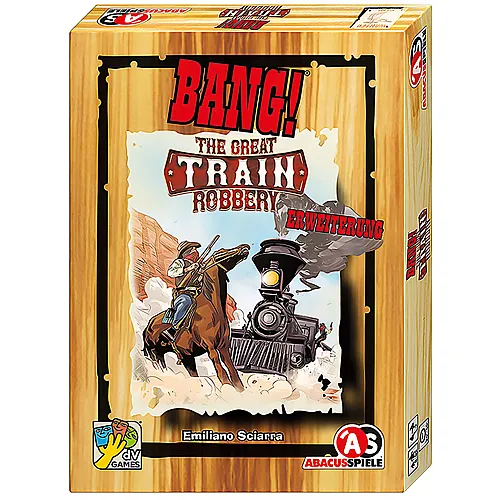 BANG The Great Train Robbery - Erweiterung