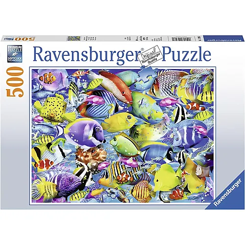 Ravensburger Puzzle Tropical Traffic - 500 Teile