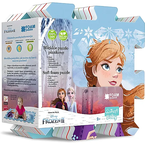 Trefl Schaumstoffpuzzle Disney Frozen 2 - 8 Teile