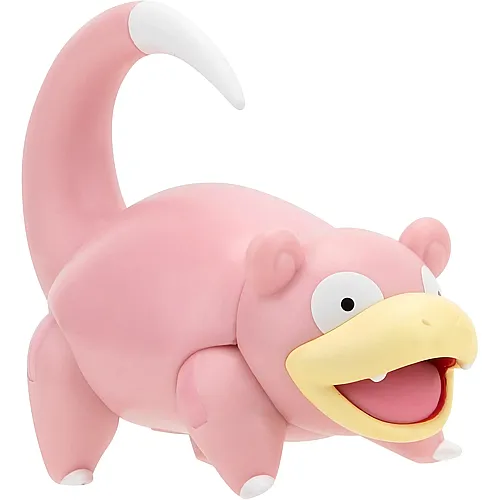 Jazwares Pok�mon Kampffigur Slowpoke - 7,5 cm