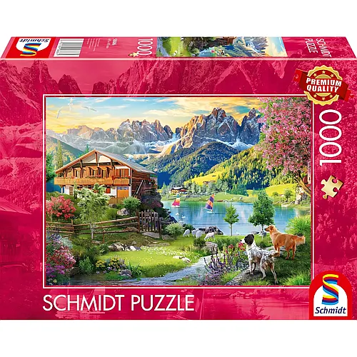 Erholung in den Dolomiten 1000Teile