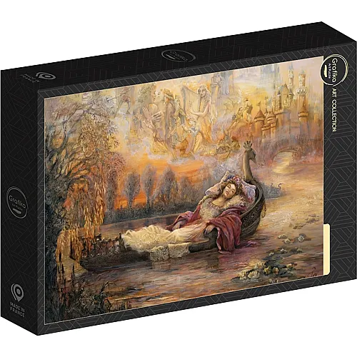 Grafika Puzzle Art Collection Jos�phine Wall - Dreams of Camelot - 1000 Teile