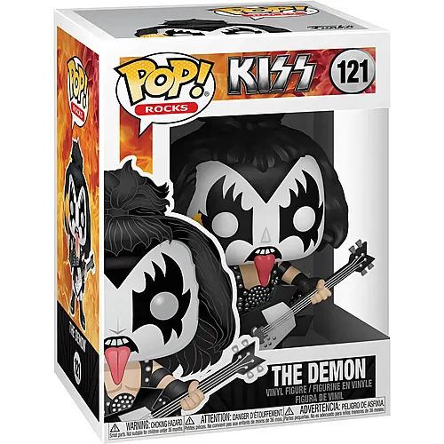 Funko Pop! Rocks KISS-The Demon 121