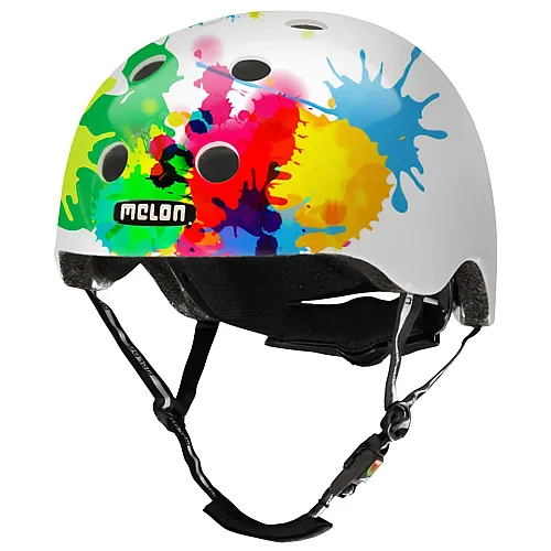 Melon Urban Active Fahrradhelm Coloursplash - Gr. 52 - 58 cm