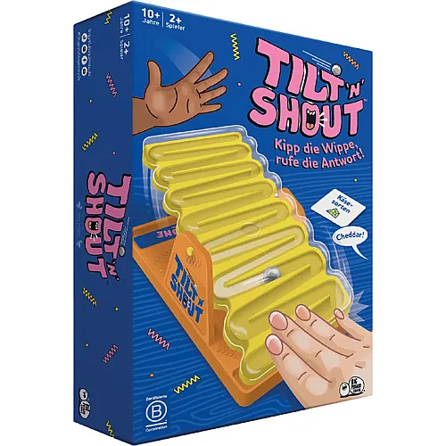 BIG Potato Tilt n Shout, d ab 10 Jahren, 2-6 Spieler